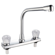 8-Inch Plastic Faucet with S/S Spout